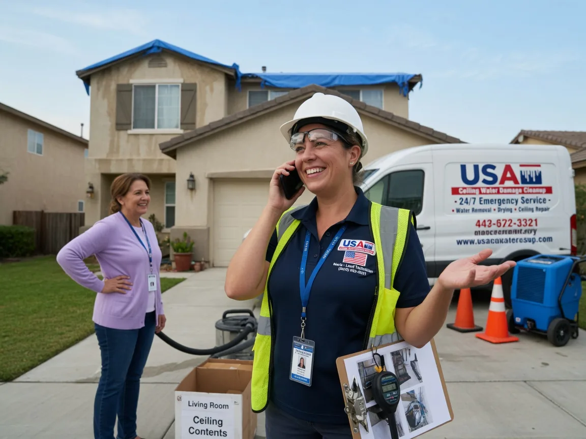 Ceiling Water Damage Restoration Eolia, MO FAQs